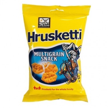 SNACKS HRUSKETTI 50GR "HRUS-HRUS", 18PCS IN BOX, PRICE PER PCS.