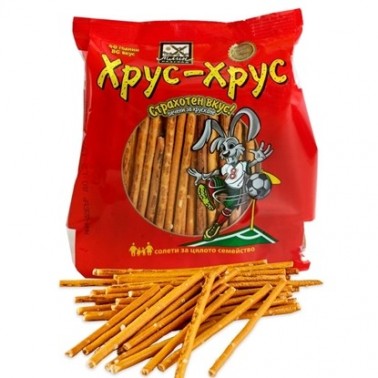 SALT STICKS MAXI 250GR "HRUS-HRUS" 14PCS IN PACK, PRICE PER PCS.