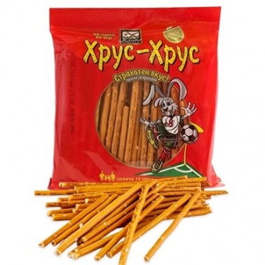 SALT STICKS MAXI 150GR "HRUS-HRUS", 25PCS IN PACK, PRICE PER PCS.