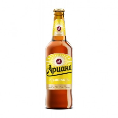 ARIANA 0.5L 4.5% 12PCS IN PACK, PRICE PER PCS.