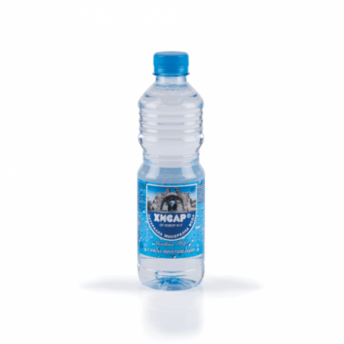 MINERAL WATER 0.5L "HISAR" 12PCS IN PACK, PRICE PER PCS.
