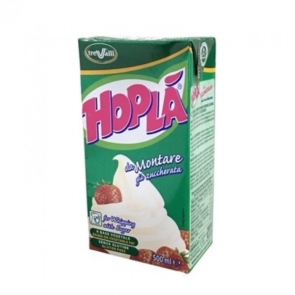 CREAM 500ML "HOPLA" PRICE PER PCS.