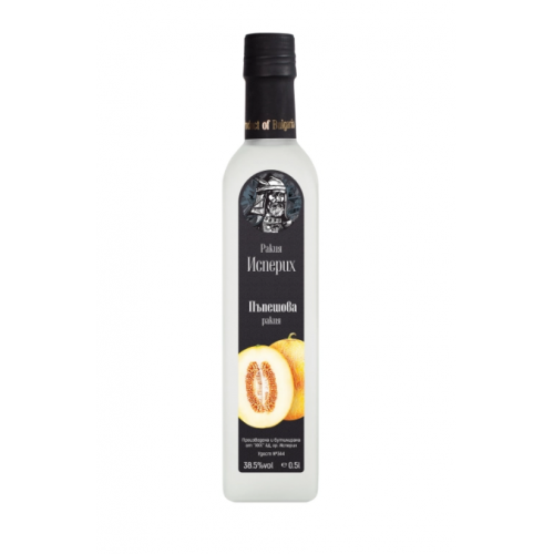 RAKIYA MELON PREMIUM REZERVA 0.5L 38.5% "ISPERIH" 6PCS IN PACK, PRICE PER PCS.