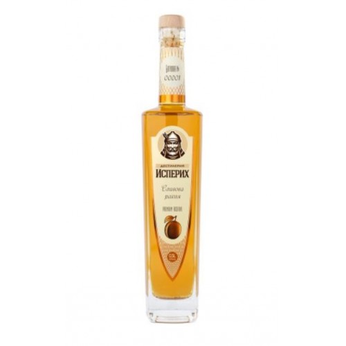 RAKIYA PLUM PREMIUM REZERVA 0.5L 43% "ISPERIH" 6PCS IN PACK, PRICE PER PCS.
