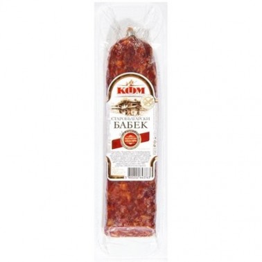 BABEK STAROBALGARSKI 170GR "KFM" PRICE PER PCS.