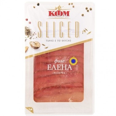 FILLET ELENA RESERVE SLICE 80GR "KFM" PRICE PER PCS.