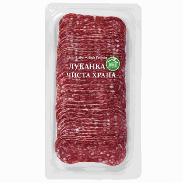 LUKANKA SLICE CH 150GR "KFM" 18PCS IN PACK, PRICE PER PCS.