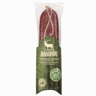 LUKANKA GAMEMEAT MOLERITE 170GR "KFM" PRICE PER PCS.