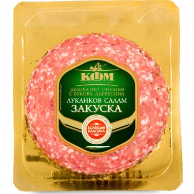 LUKANKA SALAMI BREAKFAST MR SLICE 160GR "KFM" PRICE PER PCS.