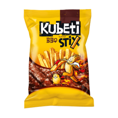 KUBETI STIX BBQ 20GR "KUBETI", 27PCS IN BOX, PRICE PER PCS.