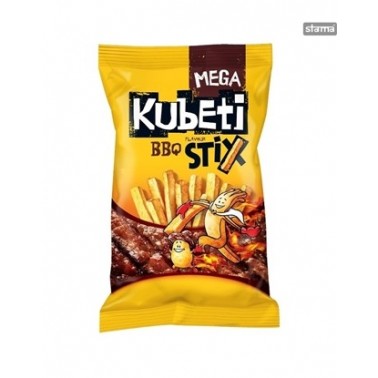 KUBETI MEGA STIX BBQ 50GR "KUBETI", 16PCS IN BOX, PRICE PER PCS.