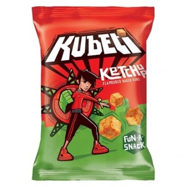 KUBETI KETCHUP 35GR "KUBETI", 24PCS IN BOX, PRICE PER PCS.