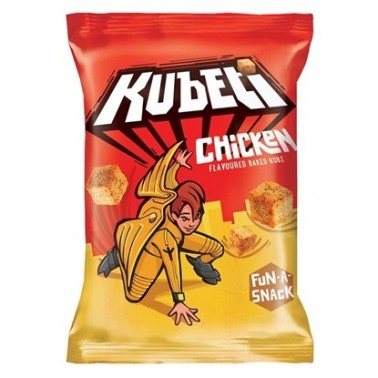 KUBETI CHICKEN 35GR "KUBETI", 24PCS IN BOX, PRICE PER PCS.