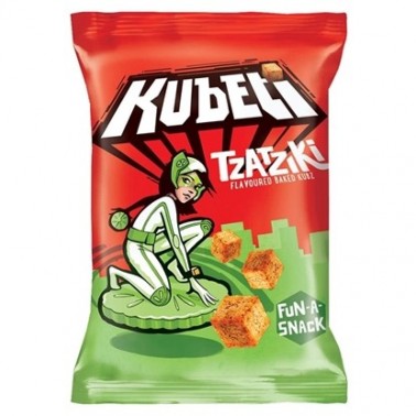 KUBETI TZATZIKI 35GR "KUBETI", 24PCS IN BOX, PRICE PER PCS.