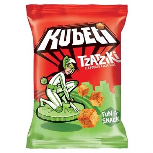 KUBETI TZATZIKI 35GR "KUBETI", 24PCS IN BOX, PRICE PER PCS.