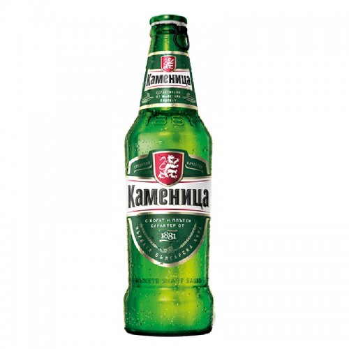 KAMENITZA 0.5L 4.4%, 12PCS IN PACK, PRICE PER PCS.