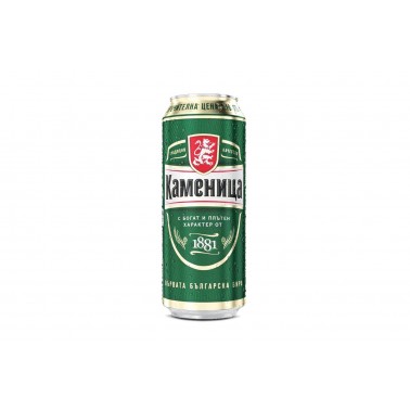KAMENITZA 0.5L 4.4% CAN, 12PCS IN PACK, PRICE PER PCS.