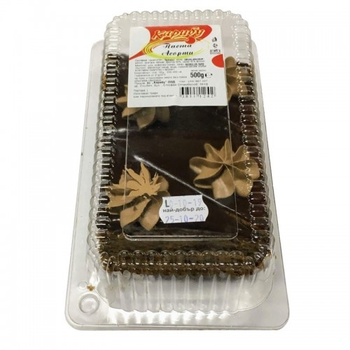 SWEETCAKES CHOCOLATE 500GR "KARIBU" 7PCS IN BOX, PRICE PER BOX