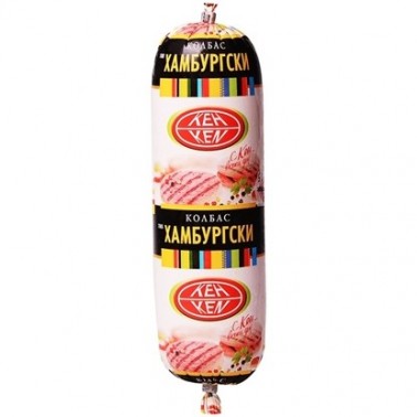 BOILED SALAMI HAMBURGSKI 350GR "KEN" PRICE PER PCS.