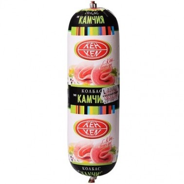 BOILED SALAMI KAMCHIYA 350GR "KEN" PRICE PER PCS.