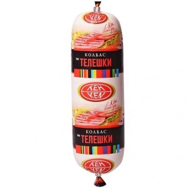 BOILED SALAMI VEAL 350GR "KEN" PRICE PER PCS.