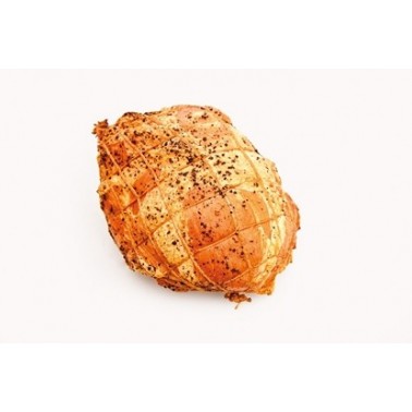 CHARCOALED ROLLED HAM "KEN" PRICE PER KG.