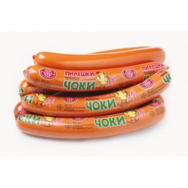 FRANKFURTER, CHOKI CHICKEN PACK "KEN" PRICE PER KG.