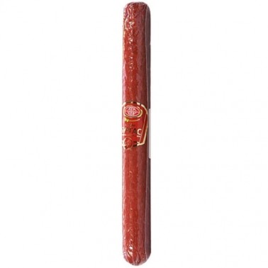 SALAMI BURGAS RED STICKER VACUUM 260GR "KEN" PRICE PER PCS.