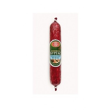 SALAMI BURGAS BLUE STICKER 260GR VACUUM "KEN" PRICE PER PCS.