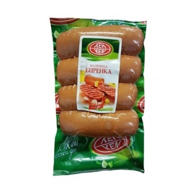 BIRENKA SAUSAGE VACUUM 390GR "KEN" PRICE PER PCS.