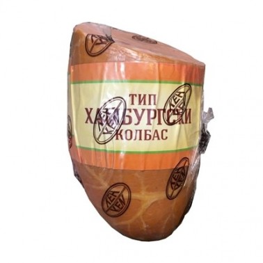 BOILED SALAMI NATURAL INTESTINE HAMBURG "KEN" PRICE PER KG.