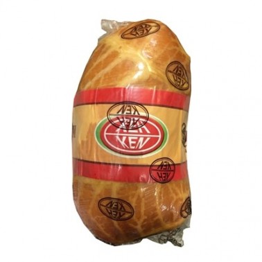 BOILED SALAMI NATURAL INTESTINE VEAL "KEN" PRICE PER KG.