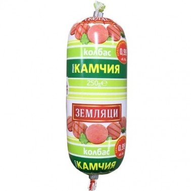 BOILED SALAMI KAMCHIYA ZEMLYATSI 250GR "KEN" PRICE PER PCS.