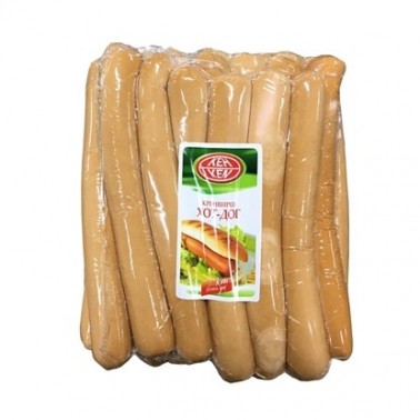 FRANKFURTER HOT DOG 70GR "KEN" PRICE PER KG.