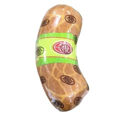 BOILED SALAMI NATURAL INTESTINE KAMCHIYA VACUUM 250GR "KEN" PRICE PER KG.