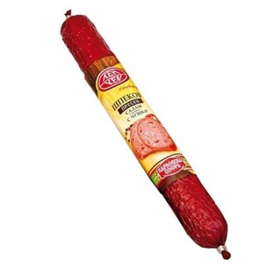 FRESH SALAMI WITH PEPPER "KEN" PRICE PER KG.
