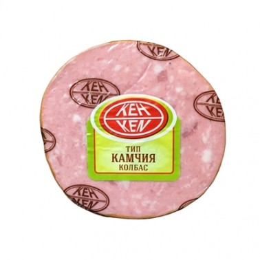 BOILED SALAMI NATURAL INTESTINE KAMCHIYA "KEN" PRICE PER KG.