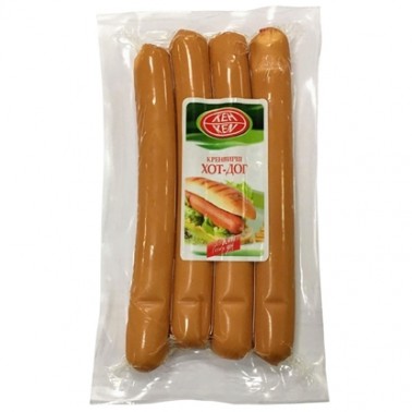 FRANKFURTER HOT DOG VACUUM 280GR "KEN" PRICE PER PCS.