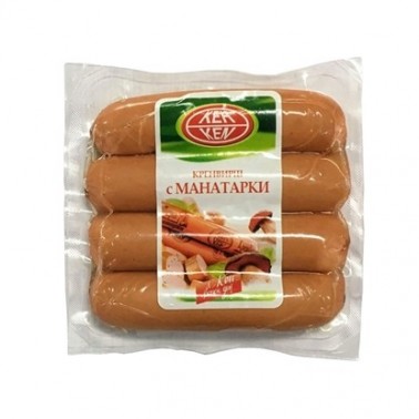FRANFURTER WITH MUSHROOMS 200GR "KEN" PRICE PER PCS.