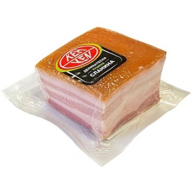 SMOKED PORKFAT DELICACY VACUUM "KEN" PRICE PER KG.