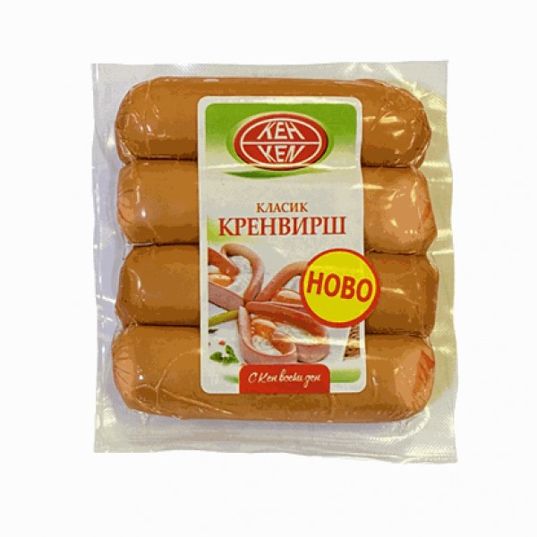 FRANKFURTER VACUUM 200GR "KEN" PRICE PER PCS.