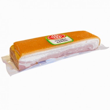 SMOKED BACON AROUND 300GR "KEN" PRICE PER KG.