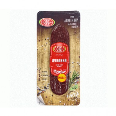 LUKANKA SAUSAGE, VACUUM 180gr "KEN" PRICE PER PCS.