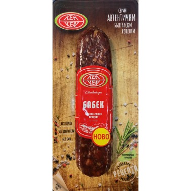 BABEK SAUSAGE, VACUUM 180gr "KEN" PRICE PER PCS.