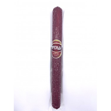 SALAMI SAUSAGE, ORENDA BURGAS, 200G "KEN" 50PCS IN BOX, PRICE PER PCS.
