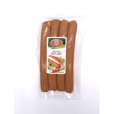 FRANKFURTER, HOT-DOGS 4PC VACUUM "KEN" 40PCS IN BOX, PRICE PER PCS.