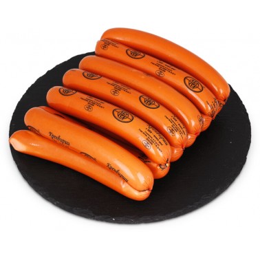 FRANKFURTER, CLASSIC, 1380gr  PACK "KEN" PRICE PER KG.