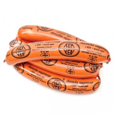 LYON SAUSAGE "KEN" PRICE PER KG.