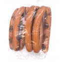FRANKFURTER, CLASSIC, 1380gr  PACK "KEN" PRICE PER KG.