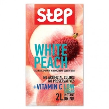 STEP WHITE PEACH 2L "KENDY" PRICE PER PCS.